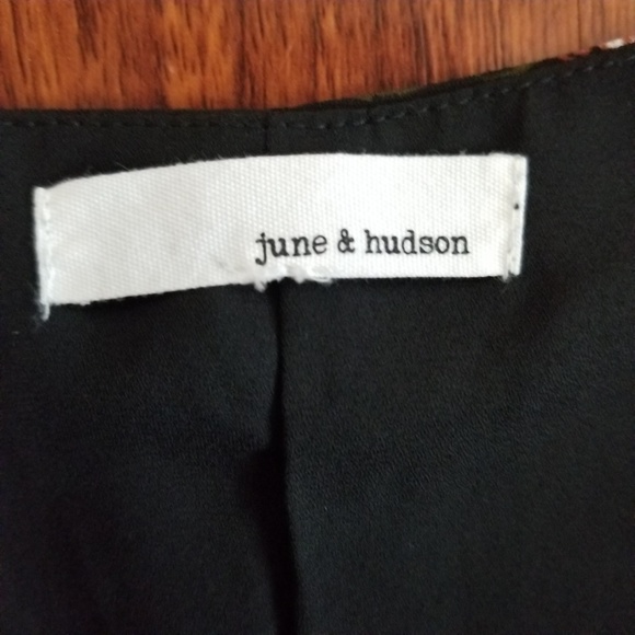 Floral Wrap Dress Flowy Flower Outfit - Picture 4 of 6